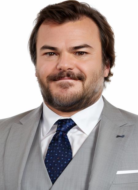 Jack black suit online